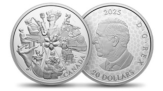 Image for 1 oz Commemorating Black History: Hogan's Alley Silver Coin (2025) from TD Precious Metals