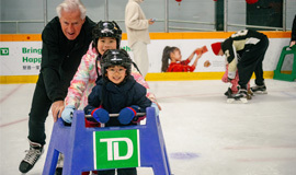 Play video Atelier de hockey Avantage numérique TD
