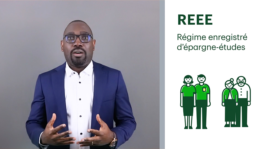 Visionnez : Préparer l’avenir de vos enfants grâce à un régime enregistré d’épargne-études (REEE)